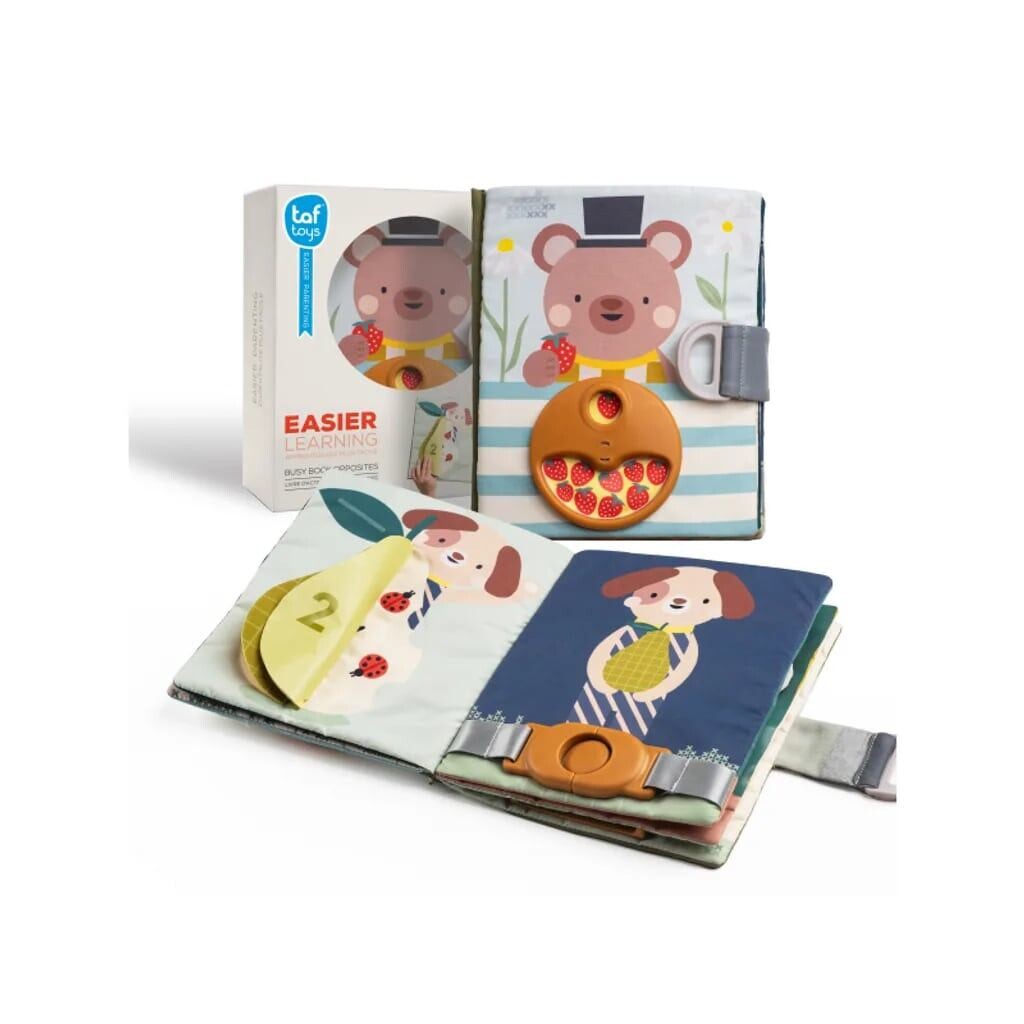 Taf Toys Knížka s aktivitami Fantasy Busy Book