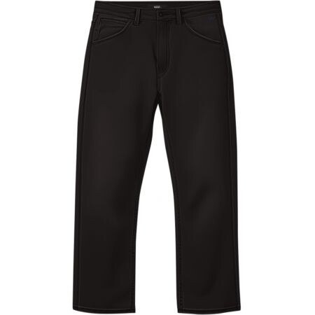 Kalhoty Vans Skate Check-5 Loose Denim - Černá - 33