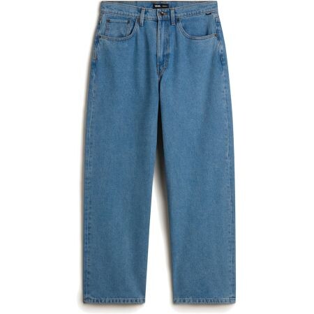 Kalhoty Vans Check-5 Baggy Denim - Modrá - 27/30