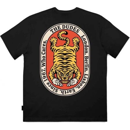 Triko The Dudes A Wild Life Classic Prem - Černá - L