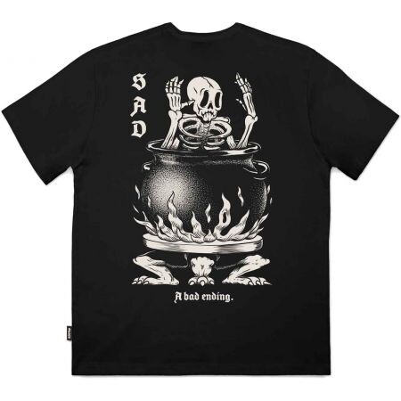 Triko The Dudes Sad Classic Premium - Černá - L