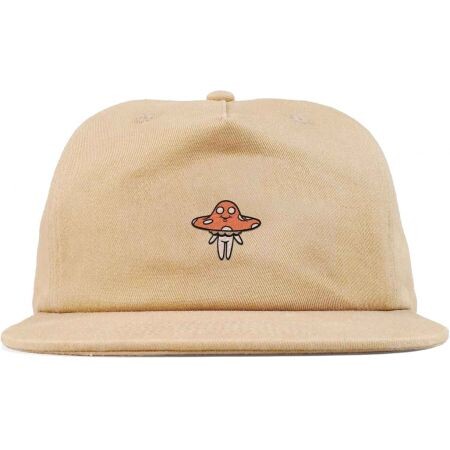 Kšiltovka The Dudes Mushroom Unstructure - Béžová - Univerzální