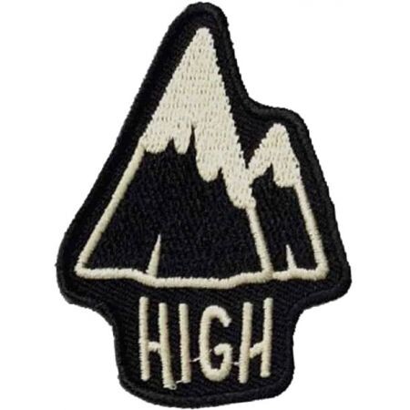 Nášivka The Dudes High Patch - Černá - Univerzální
