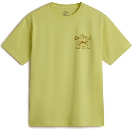 Triko Vans Paul Vs S/S - Žlutá - L