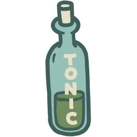 Nášivka The Dudes Tonic Patch - Modrá - Univerzální