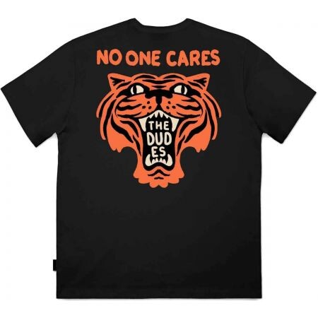 Triko The Dudes No One Cares Classic Pre - Černá - L