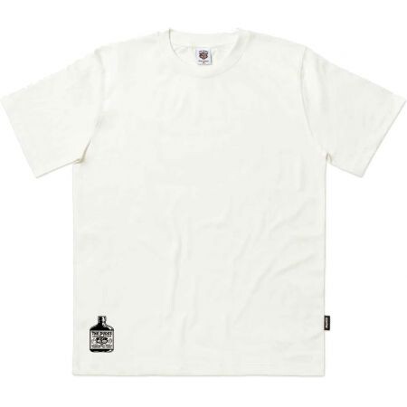 Triko The Dudes Studio Label Classic Pre - Bílá - L