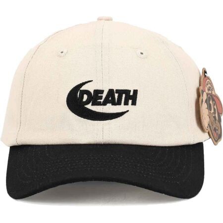 Kšiltovka The Dudes Death Dad Cap - Béžová - Univerzální