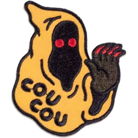 Nášivka The Dudes Cou Cou Patch - Žlutá - Univerzální