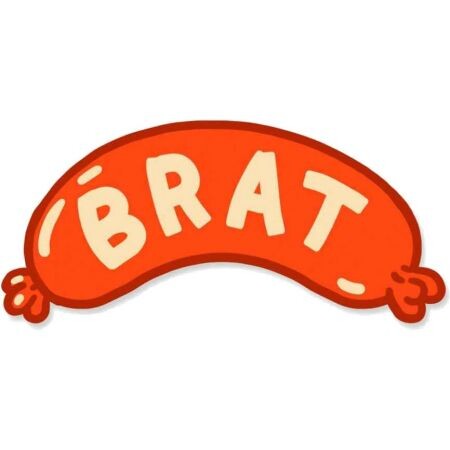 Nášivka The Dudes Wurst Patch - Oranžová - Univerzální