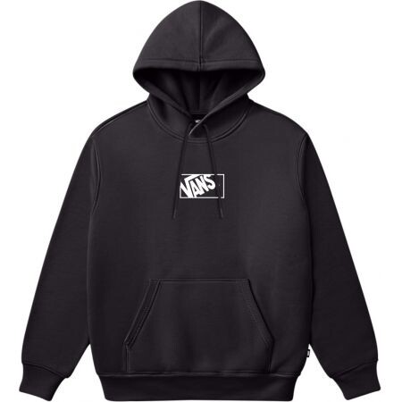 Mikina Vans Blocked Box Po Hoodie - Černá - L