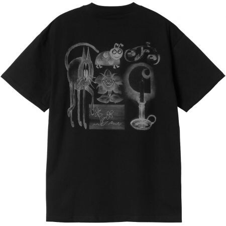 Triko Carhartt Wip Okniceok 01 S/S - Černá - L
