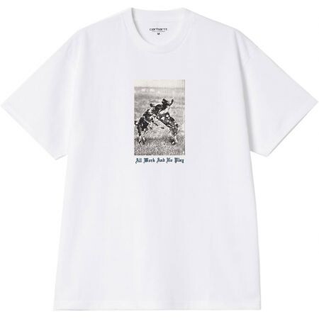 Triko Carhartt Wip No Play S/S - Bílá - L