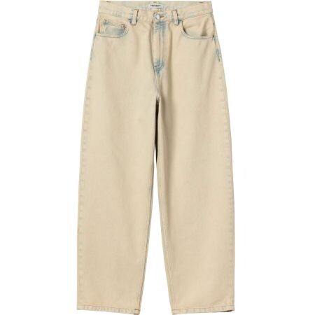 Kalhoty Carhartt Wip Brandon 5-Pocket De - Béžová - M