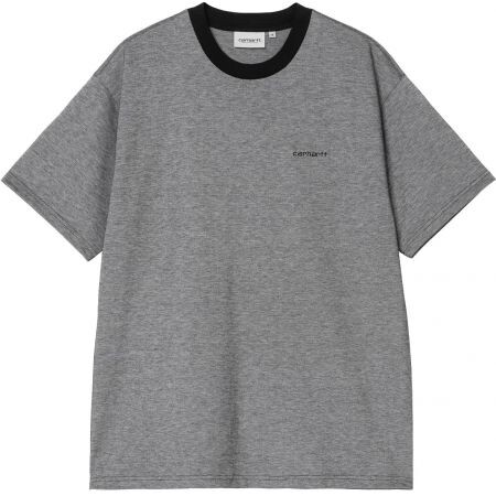 Triko Carhartt Wip Piqué S/S - Šedá - L