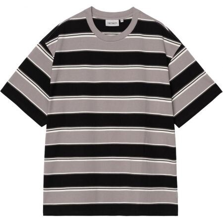 Triko Carhartt Wip Malone S/S - Šedá - L