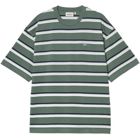 Triko Carhartt Wip Holm S/S - Zelená - L