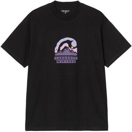 Triko Carhartt Wip Rising Helix S/S - Černá - L