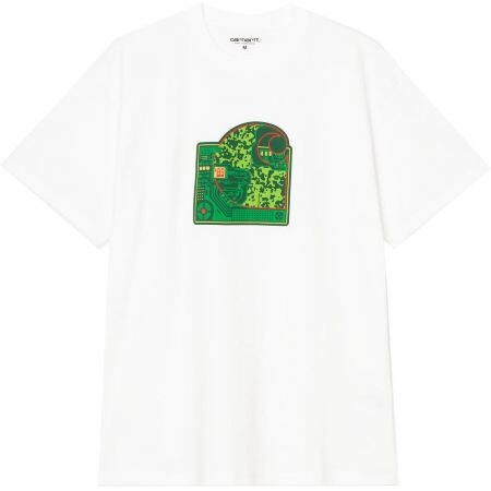 Triko Carhartt Wip Chip S/S - Bílá - L