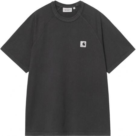 Triko Carhartt Wip Hudson S/S Wms - Šedá - S