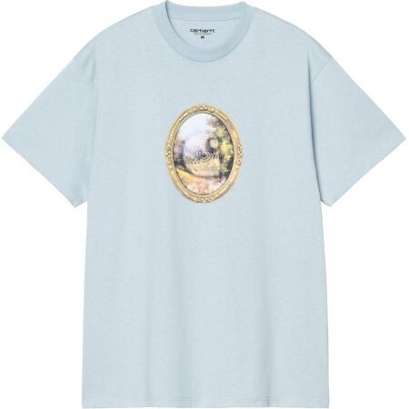 Triko Carhartt Wip Mirror S/S - Bílá - L