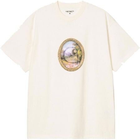 Triko Carhartt Wip Mirror S/S - Bílá - M