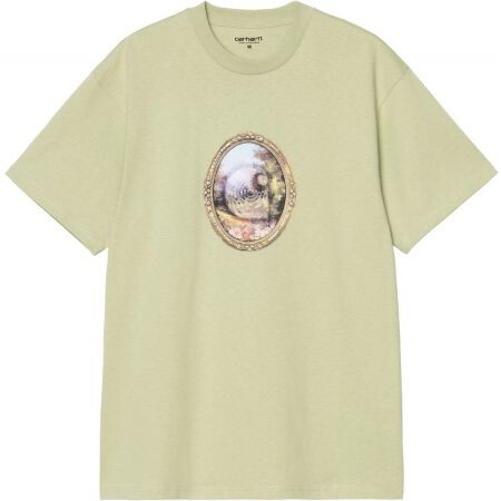 Triko Carhartt Wip Mirror S/S - Béžová - L