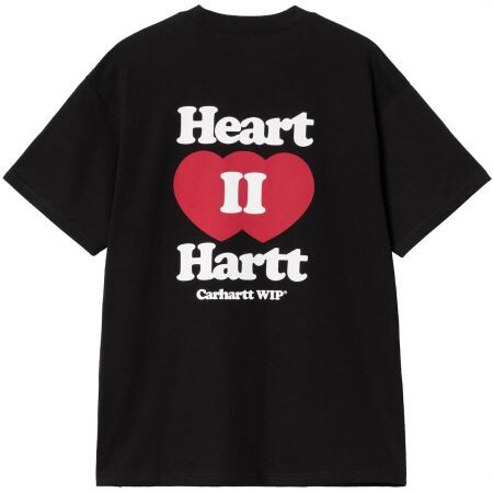 Triko Carhartt Wip Heart Ii Hartt S/S - Černá - L