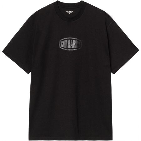 Triko Carhartt Wip Four Star S/S - Černá - L