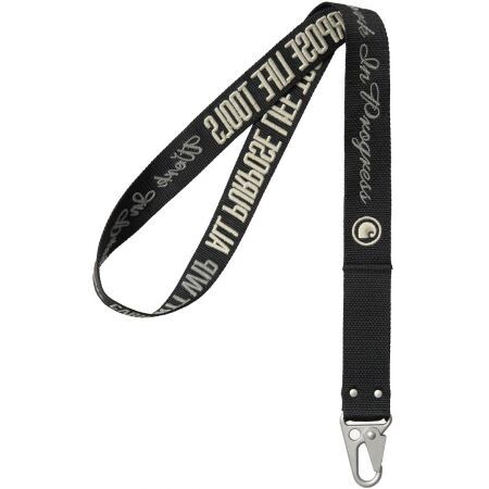 Klíčenka Carhartt Wip Arcan Keychain - Černá - Univerzální