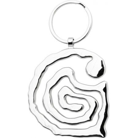 Klíčenka Carhartt Wip Helix Keychain - Bílá - Univerzální