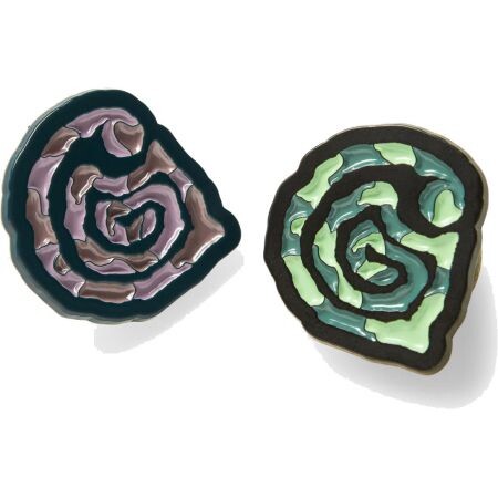 Odznáčky Carhartt Wip Helix Pins - Zelená - Univerzální