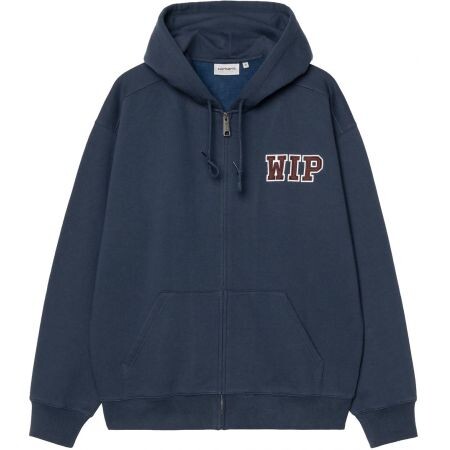 Mikina Carhartt Wip Hooded Mini Wip - Modrá - L