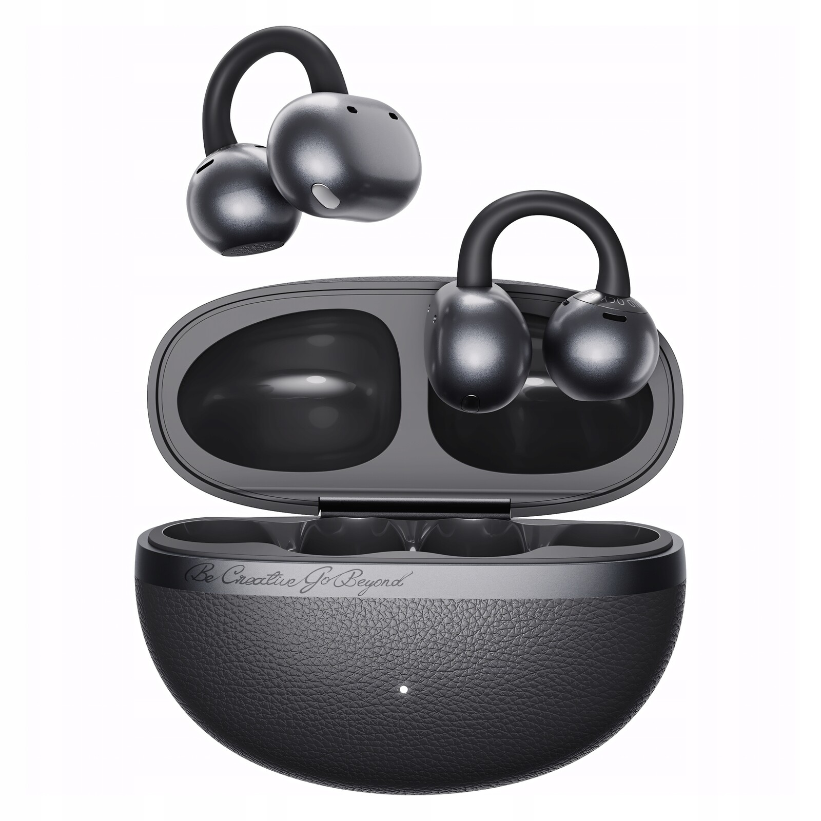 <h1>Bezdrátová sluchátka QCY Crossky C50 (šedá)</h1> 078247