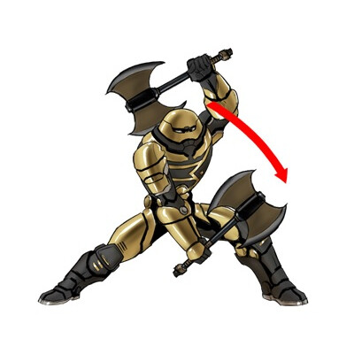 Superman film figurka 15 cm s akčním pohybem Hammer