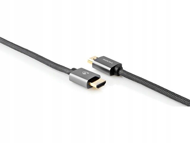 Nedis Profigold High Speed Hdmi 2.0 kabel s ethernetem/ 4K@60Hz/ zlacené ko