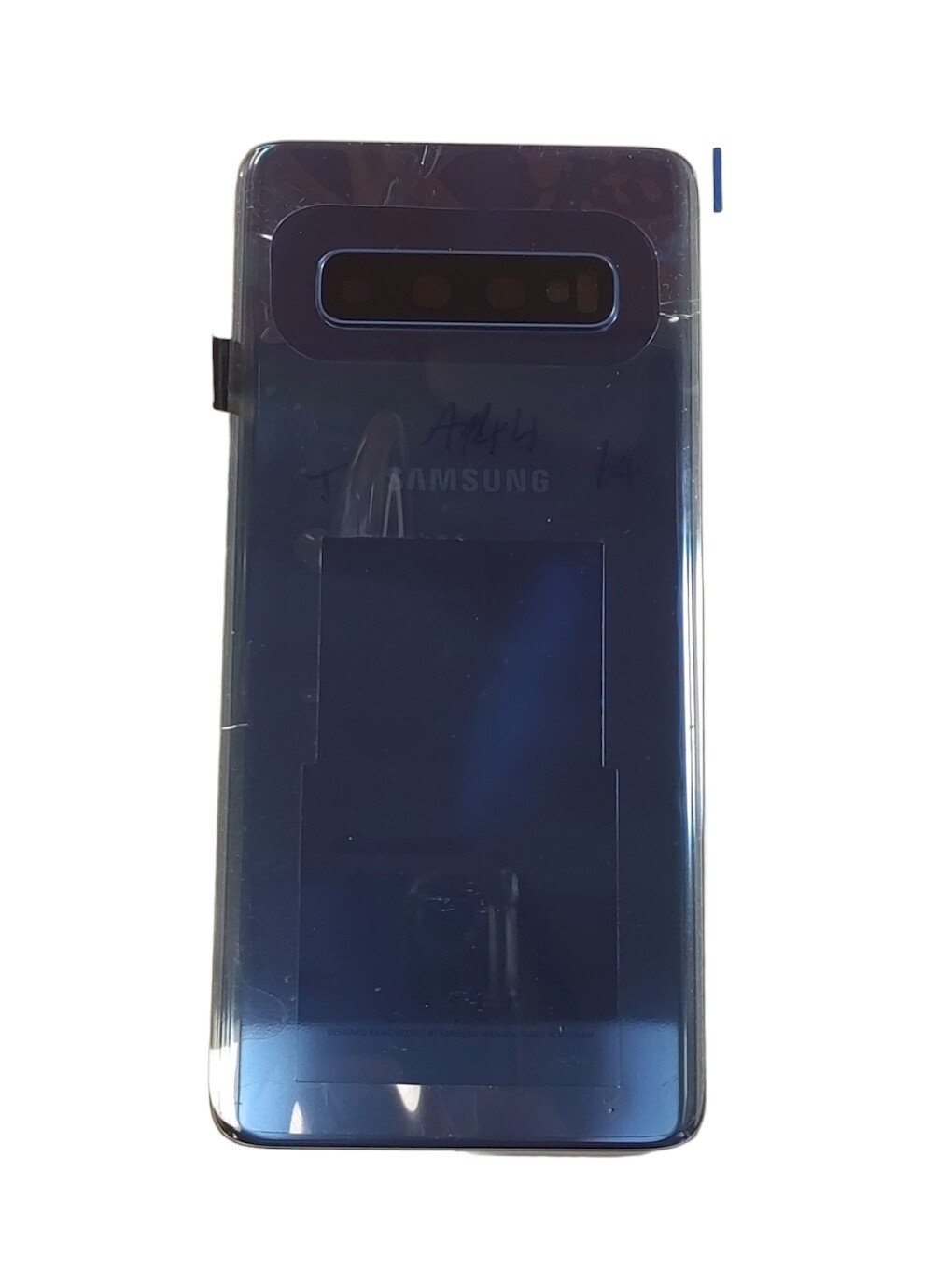 Originální bateriová klapka Samsung Galaxy S10 tmavě modrá
