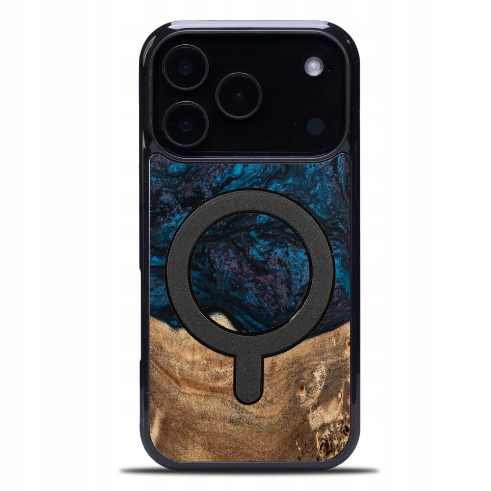 Pouzdro Bewood Unikátní pro iPhone 17 Pro Planety Neptun s MagSafe