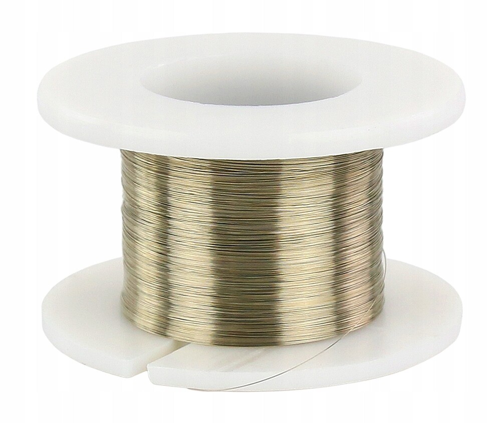 Molybdenový Drát Pro Opravu LCD Obrazovek 100 m 0,05 mm