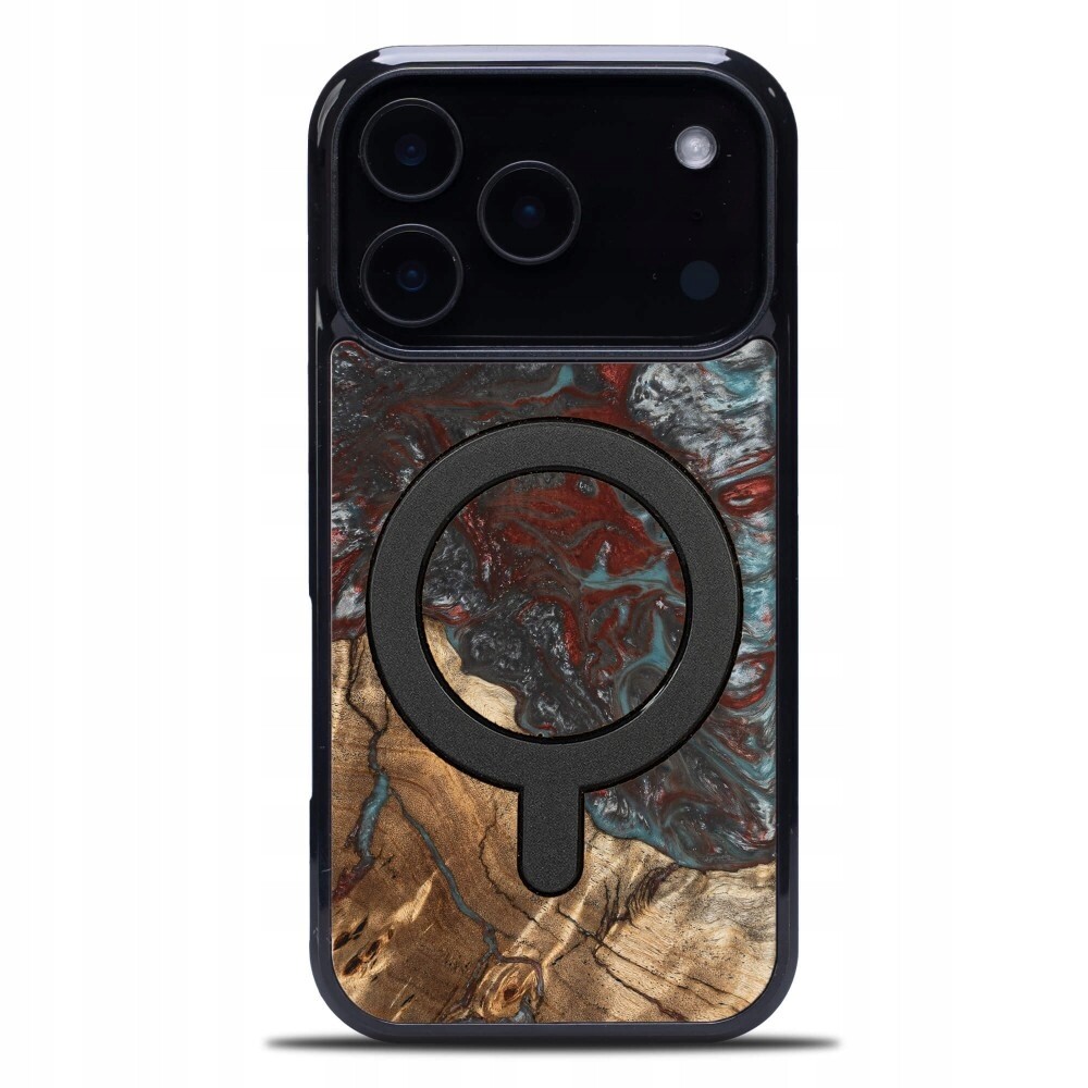 Pouzdro Bewood Unikátní pro iPhone 17 Pro Planety Pluto s MagSafe