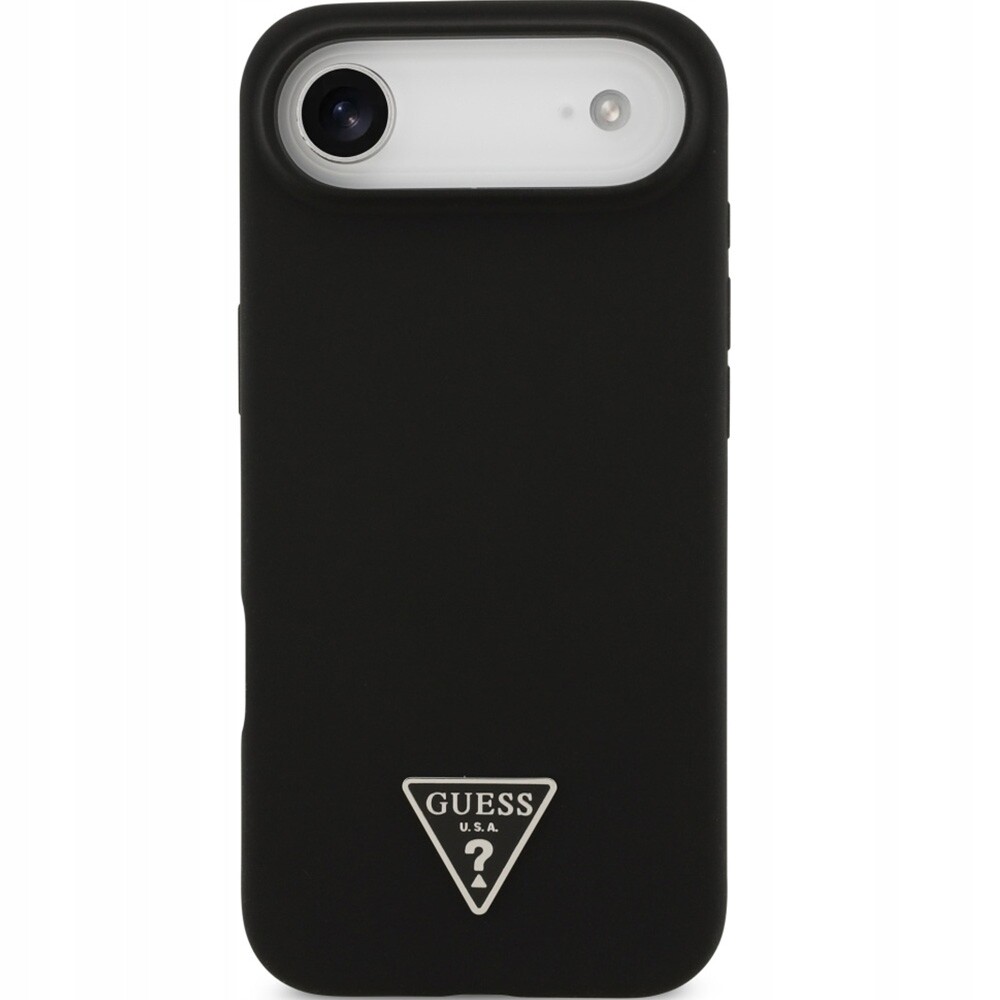 Guess Pouzdro na iPhone Air s MagSafe, silikonové pouzdro, pevný obal