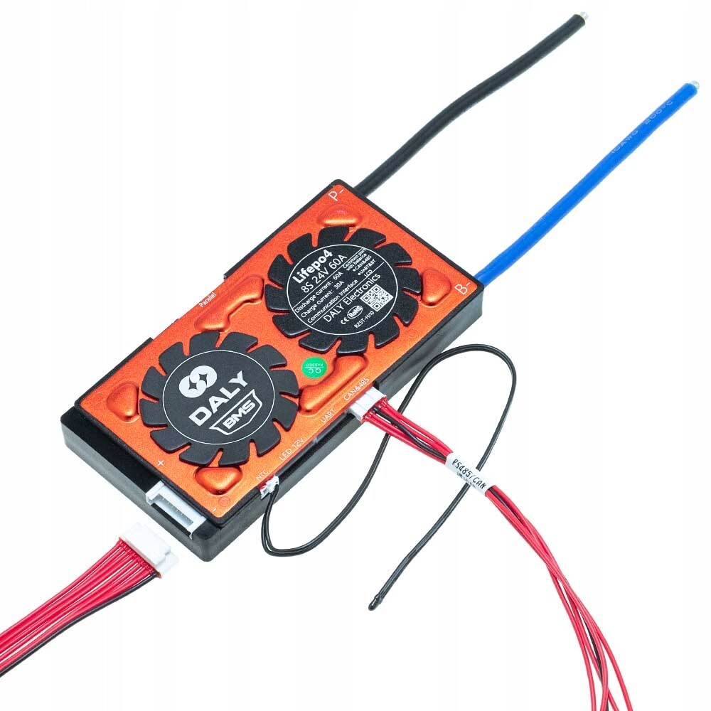 Modul Smart Bms 8S 60A LiFePO4 Balancér,PCM,PCB