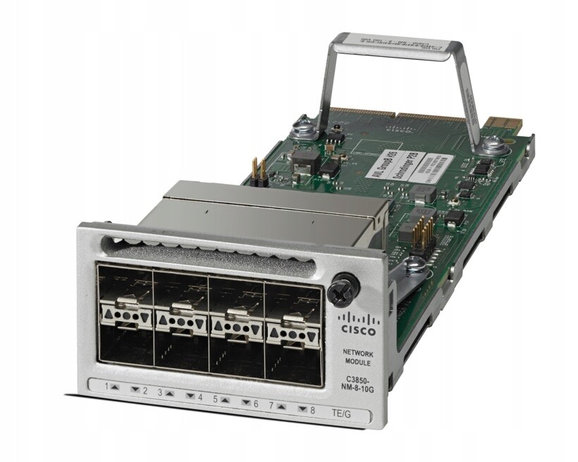 Cisco Catalyst 9200 Series Network Module, Expanzní modul, 10 Gigabit Sfp+
