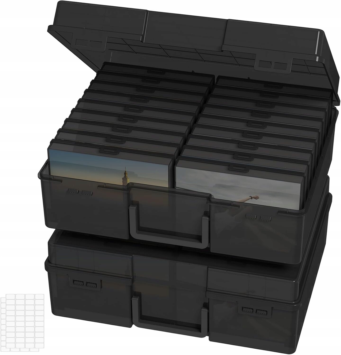 Album x2 Pro Ukládání Fotografií 10 x 15 cm Lifewit