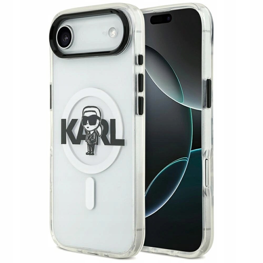 Pouzdro Karl Lagerfeld pro iPhone Air s MagSafe, pevný obal , kryt