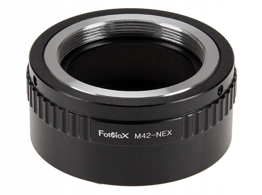 Fotodiox Adaptér pro uchycení objektivu, objektiv M42-NEX