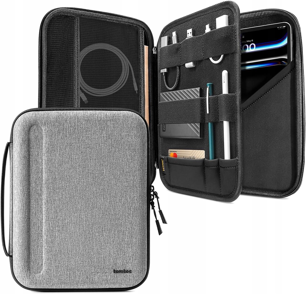 Tomtoc Pouzdro Na Tablet 11 Palců Ipad Pro Air M4 M2 M1 Magic Keyboard