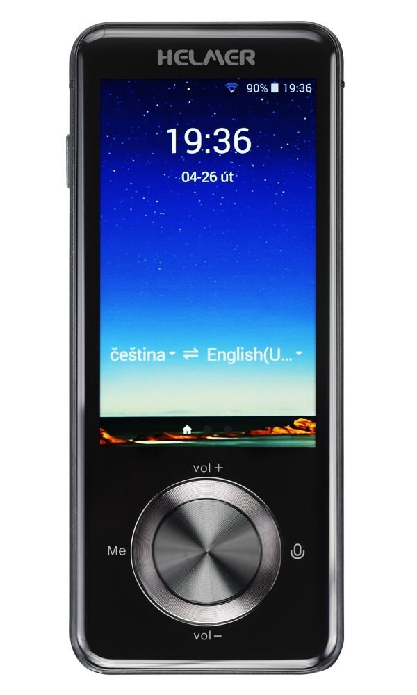 Helmer Otr 211 inteligentní hlasový překladač z/do češtiny, angličtiny, ukr