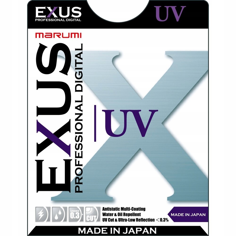 Marumi Exus Uv fotografický filtr 49 mm