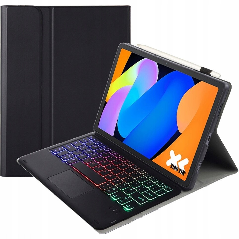 Pouzdro S Bluetooth Rgb Klávesnicí Pro Lenovo Idea Tab 11
